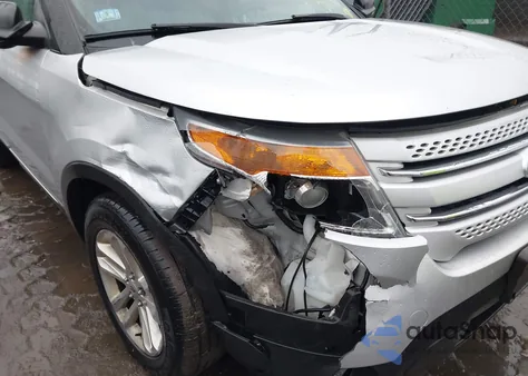 2015 Ford Explorer Xlt from USA, damaged, VIN 1FM5K7D80FGC09758